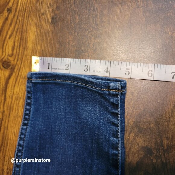 Madewell Jeans 28 Skinny 10" High Rise Danny Wash Tummy Control Stretch Denim - Picture 12 of 13